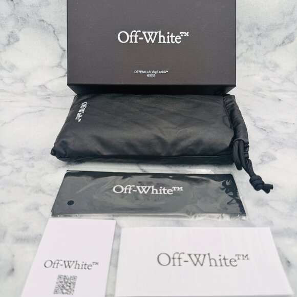 Off-White Sunglasses Case Set,Soft Padded Drawstring Bag Shoulder Strap,Cloth Off-White | Accessories | Offwhite Sunglasses Glasses  main image 2